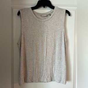 Altheta Cream Flowy Tank Top Size Large
